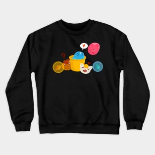 Slime Friends Crewneck Sweatshirt